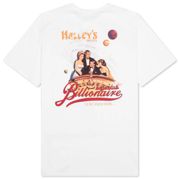 BB HALLEY HOTEL TEE (Bleached White)