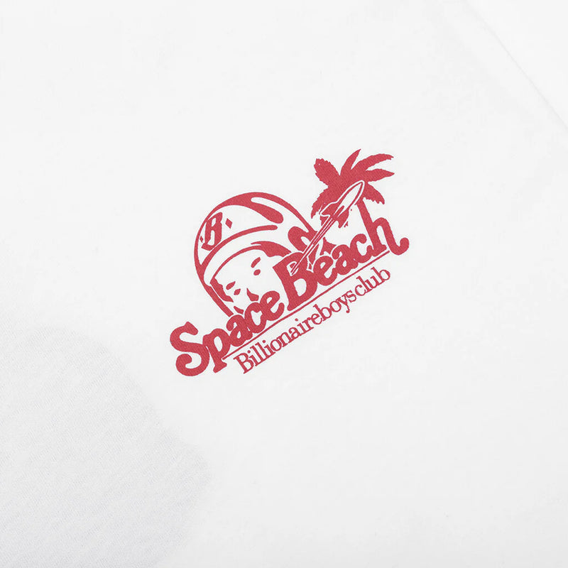 BB HALLEY HOTEL TEE (Bleached White)