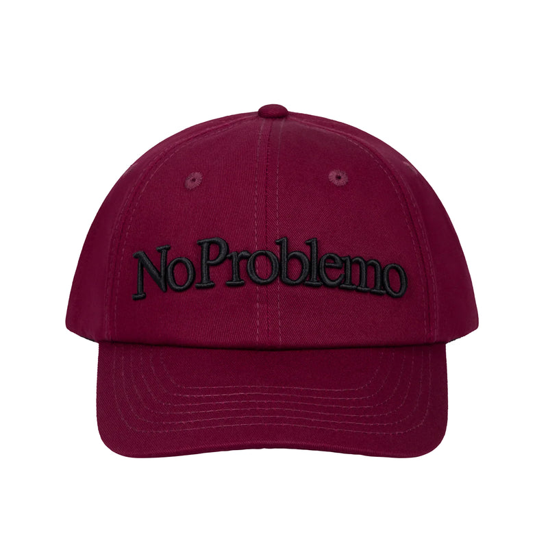 No Problemo Cap (Burgundy)