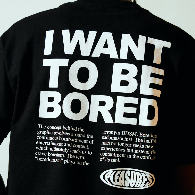 BDSM TEE (BLACK)