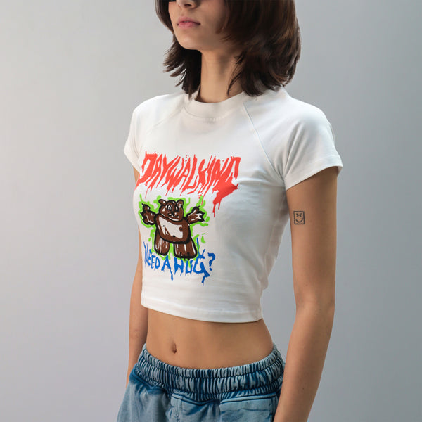 Need a Hug? Crop Top