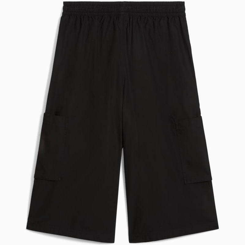 FUTURE PUMA ARCHIVE Relaxed Cargo Jorts (Black)