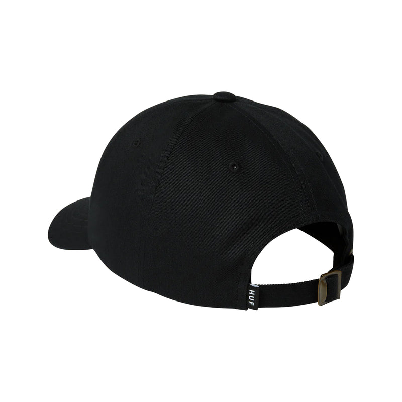 Huf Set OG CV 6 Panel Hat (Black)