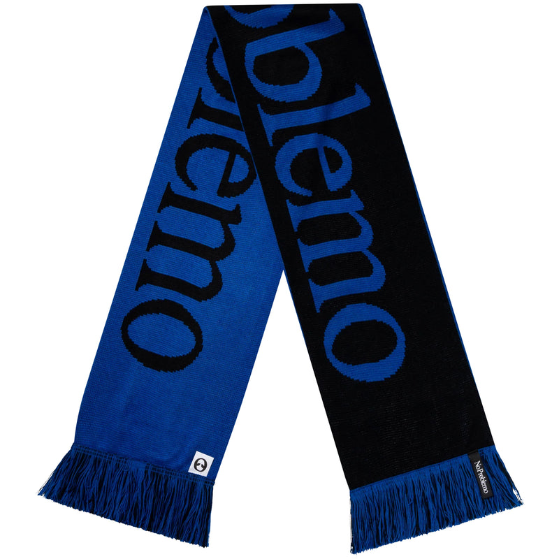 No Problemo Scarf (Blue)