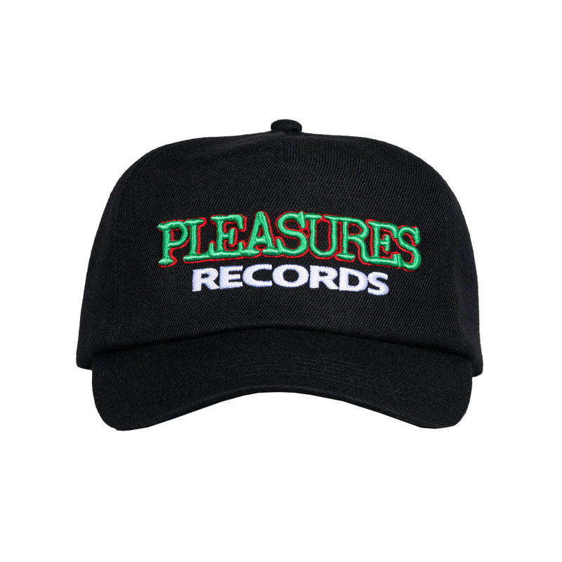 RECORDS SNAPBACK (BLACK)