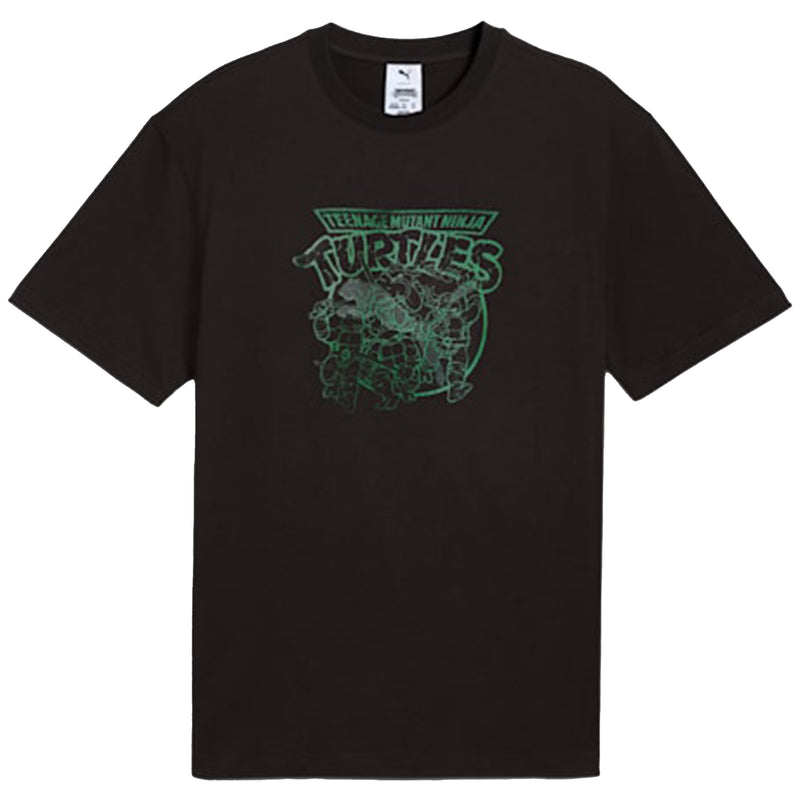 PUMA X TMNT Graphic Tee (Black)