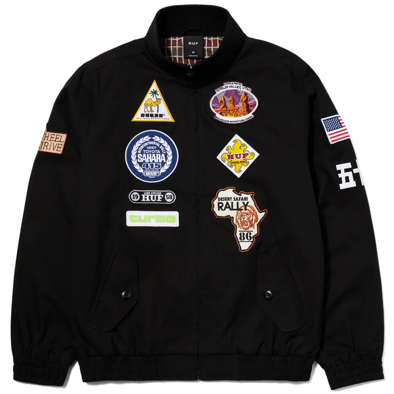 HUF x Toyota Overland Touring Jacket