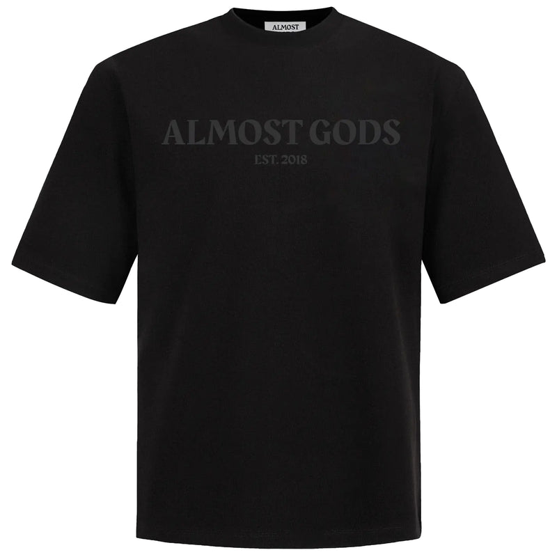 Almost Gods Est. 2018 Tee (Black)