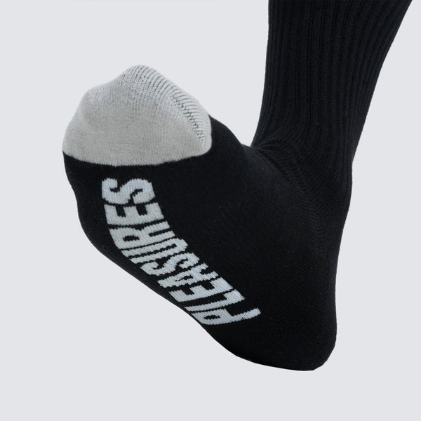 WAKE UP SOCKS (Black)