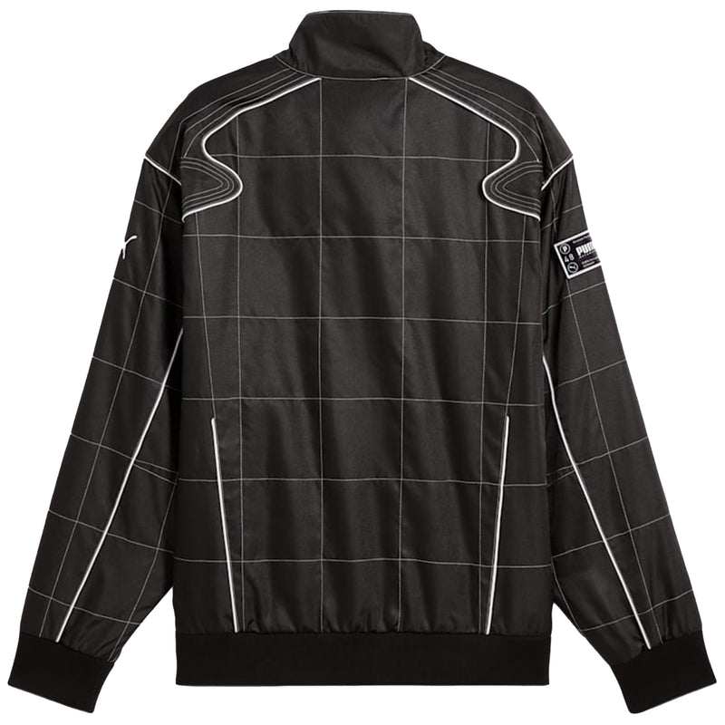 Archive Seasonal Racer Jacket (BLACK)