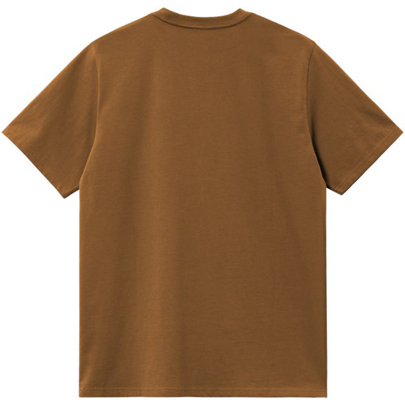 S/S Pocket Tee (Deep H Brown)