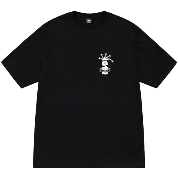 Crown Band Tee (Black)