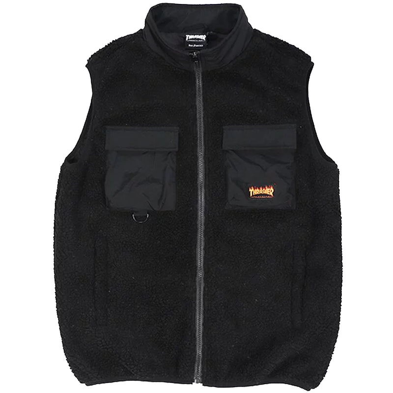 Sherpa Fleece Vest