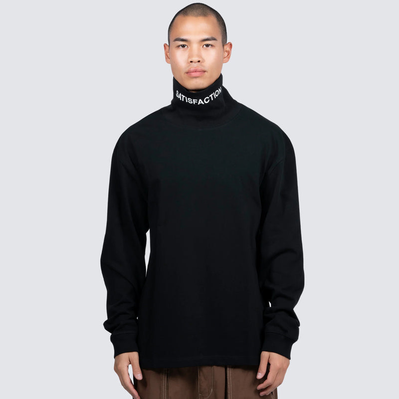 SATISFACTION TURTLENECK (BLACK)