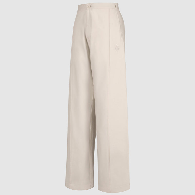 Paris Mid Rise Cotton Pants