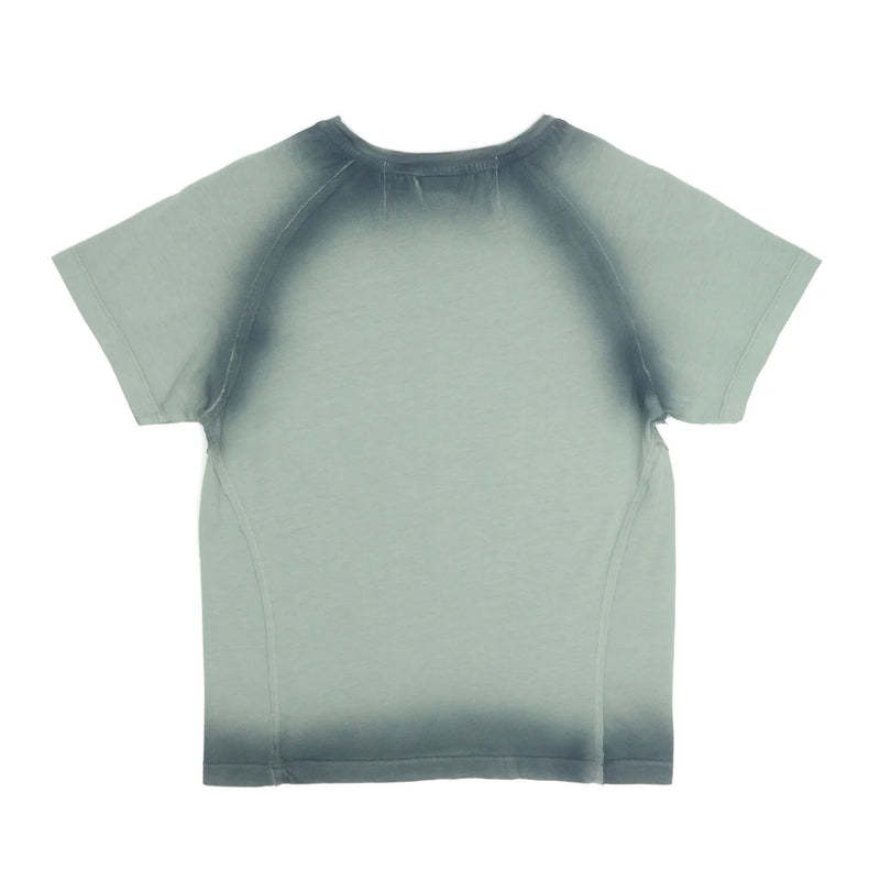 SPRAY DYE FITTED RAGLAN TEE