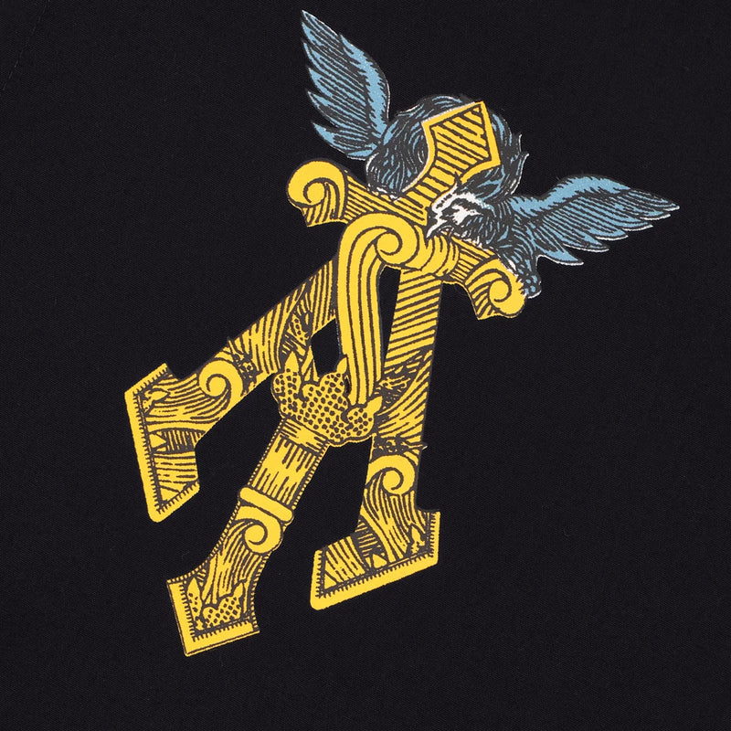 GILDED ALPHA CROSS SHIRT