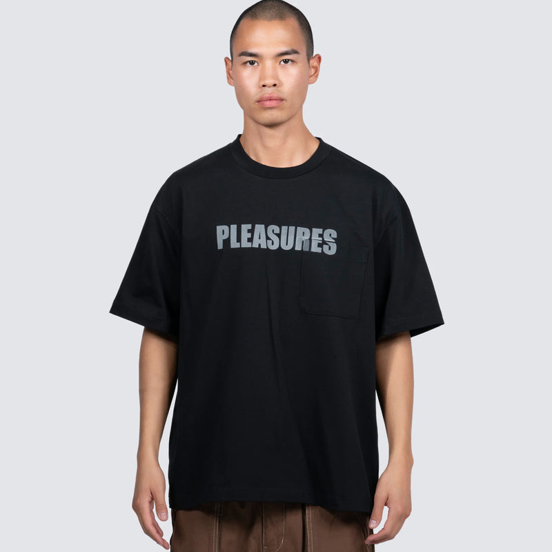 IMPACT POCKET HEAVYWEIGHT TEE (BLACK)