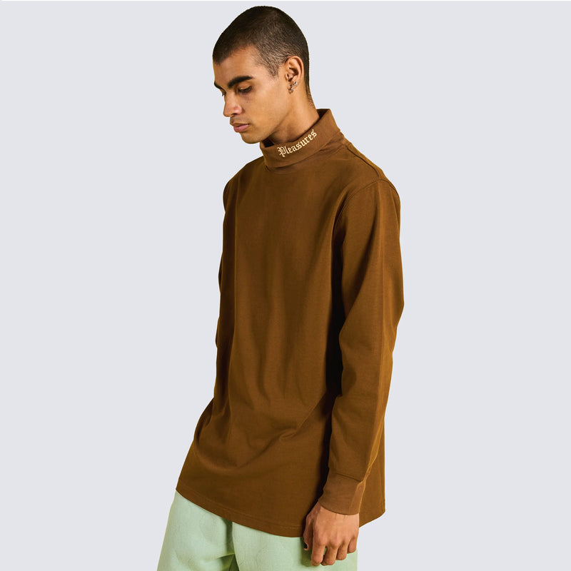 SATISFACTION TURTLENECK (BROWN)