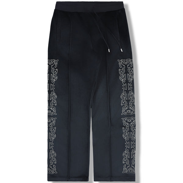 UNQUOTE VELOUR TRACK PANTS