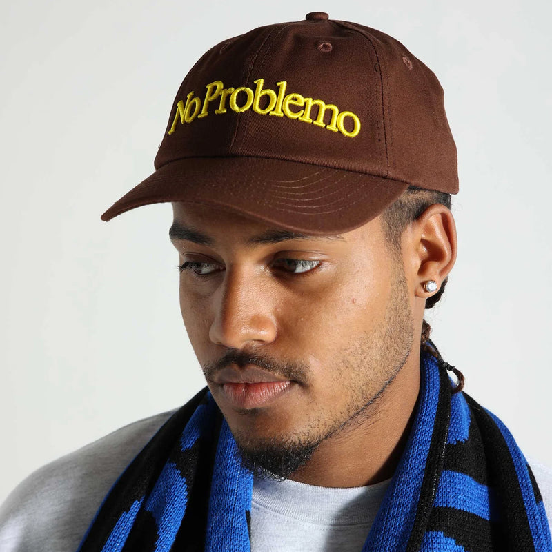 No Problemo Cap (Brown)