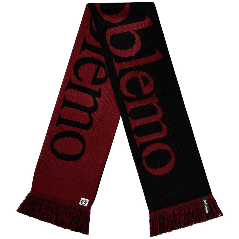 No Problemo Scarf (Burgundy)