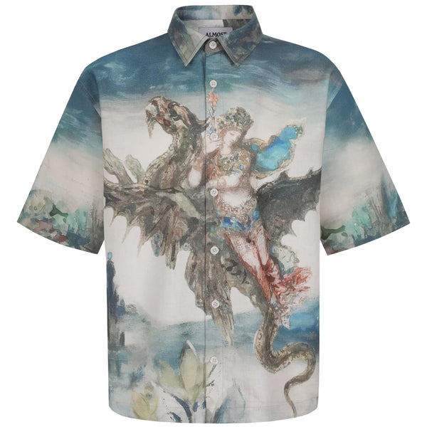 Dream Of The Orient Linen Shirt