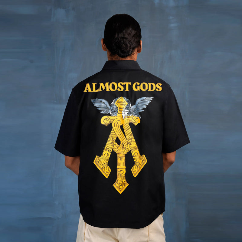 GILDED ALPHA CROSS SHIRT