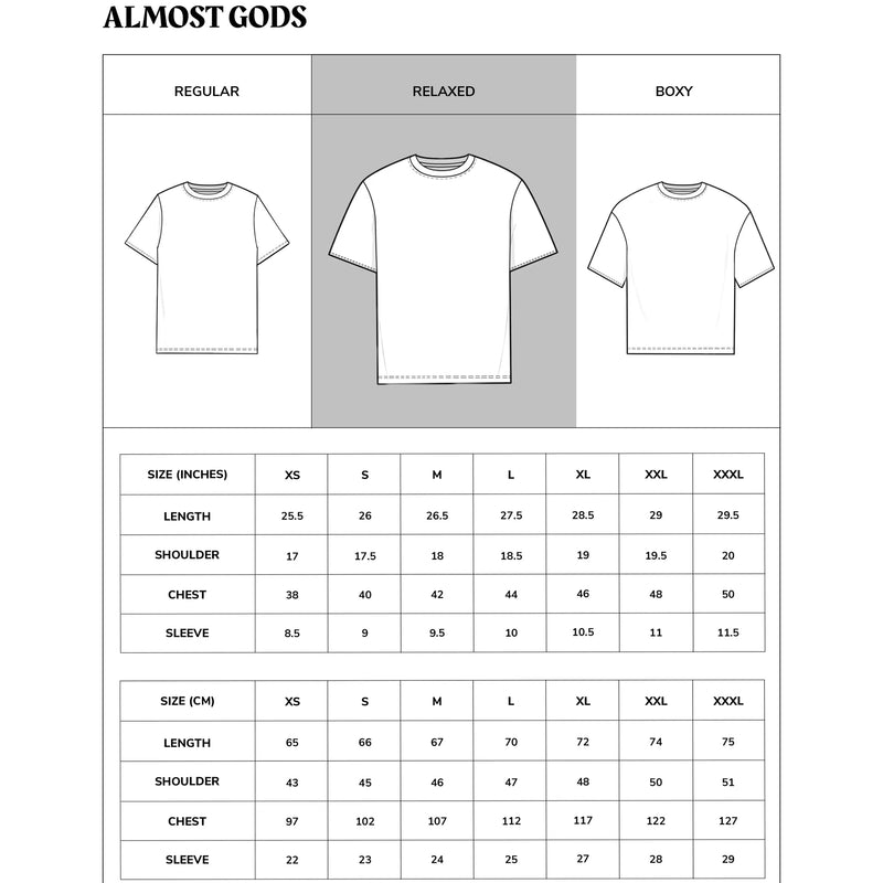 Almost Gods Est. 2018 Tee (Black)