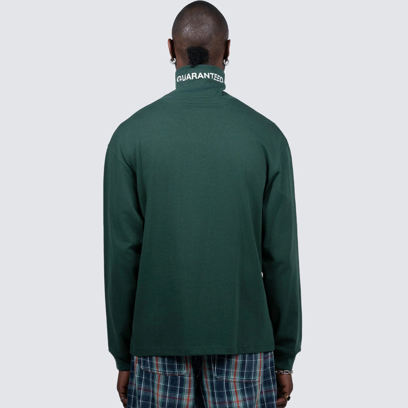 SATISFACTION TURTLENECK (GREEN)