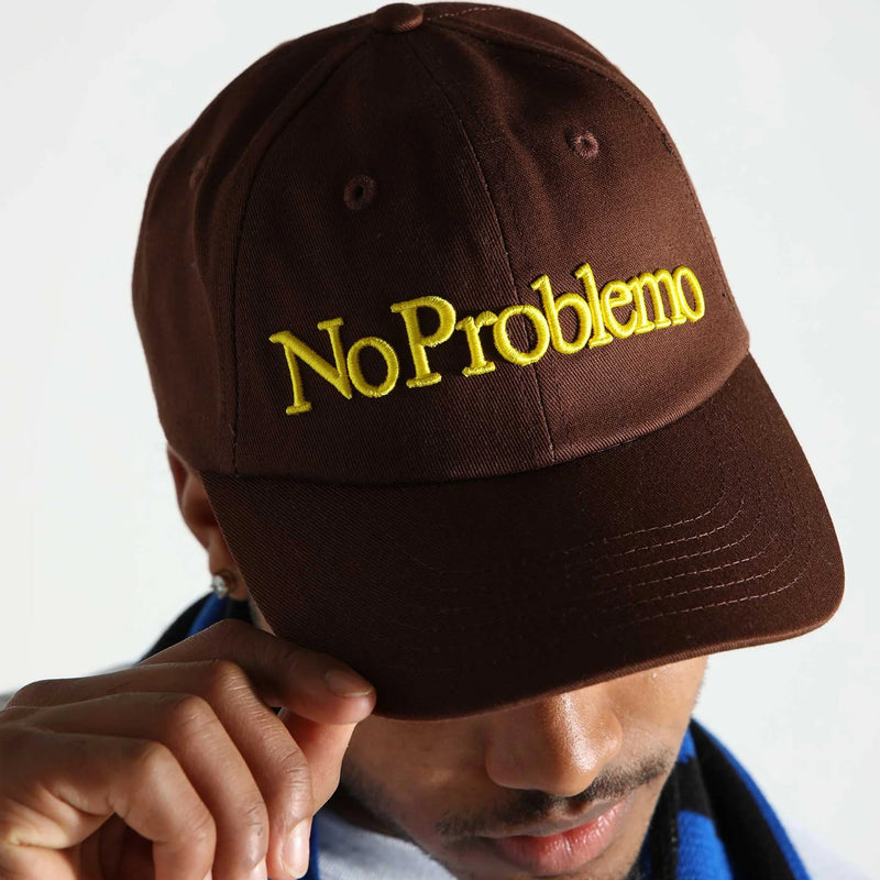 No Problemo Cap (Brown)