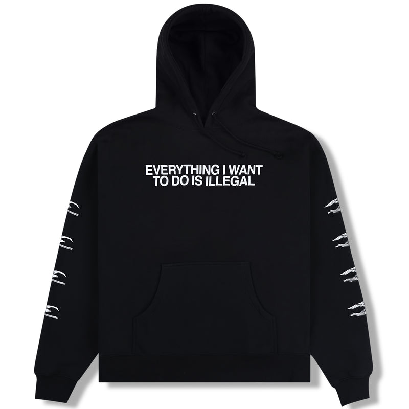 ILLEGAL HOODIE (BLACK)