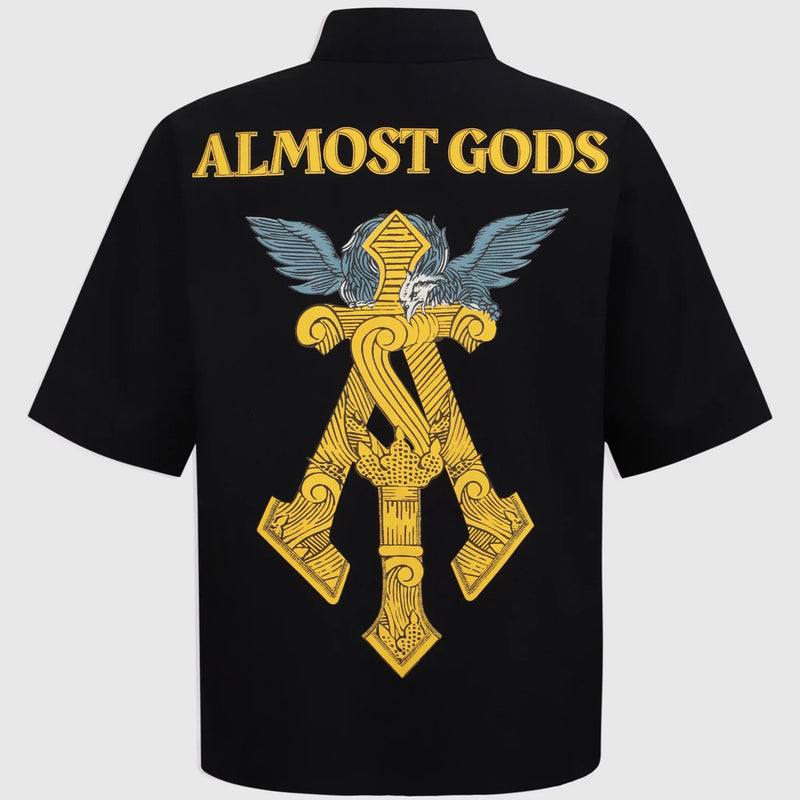 GILDED ALPHA CROSS SHIRT