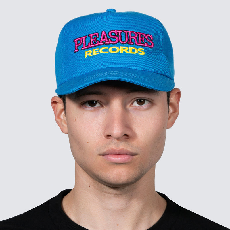 RECORDS SNAPBACK (BLUE)