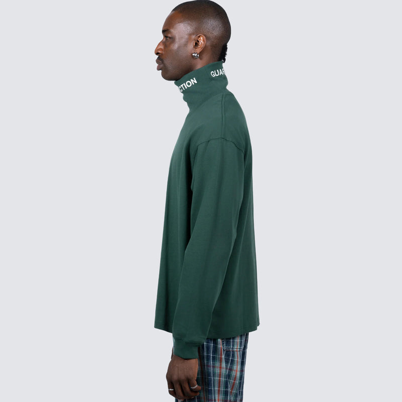 SATISFACTION TURTLENECK (GREEN)