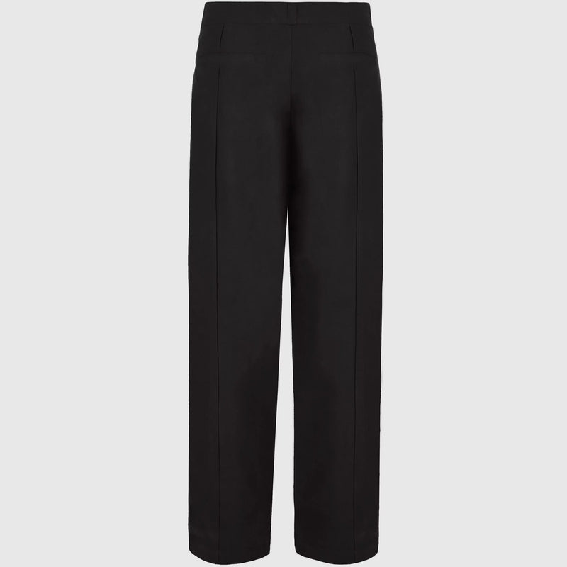 Munich Linen Pants (Black)