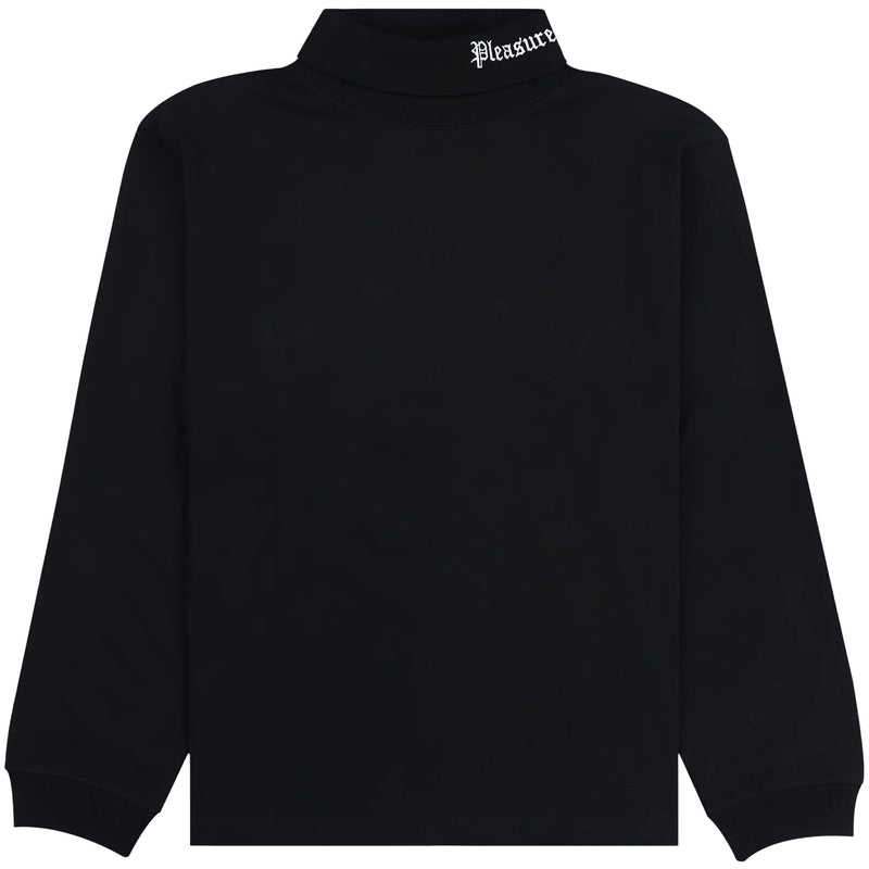 SATISFACTION TURTLENECK (BLACK)