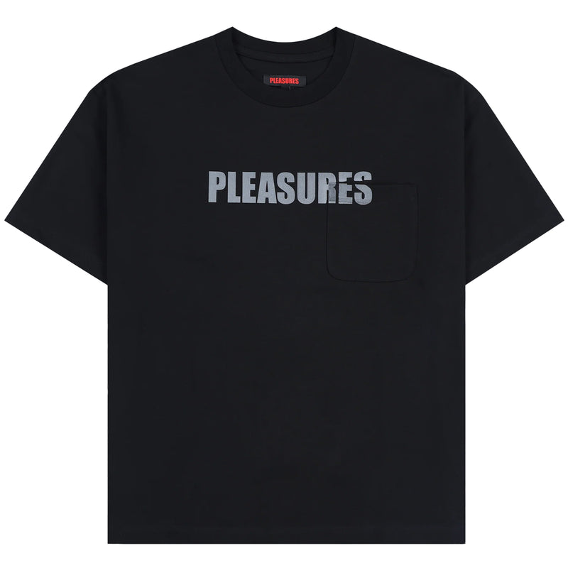 IMPACT POCKET HEAVYWEIGHT TEE (BLACK)