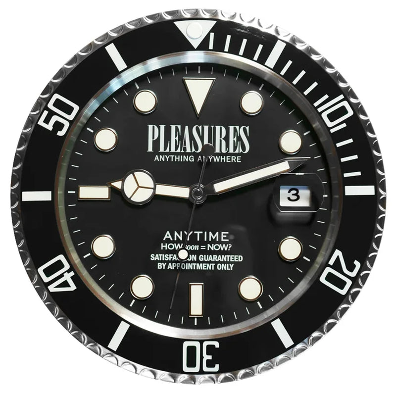 ANYTIME CLOCK (BLACK)