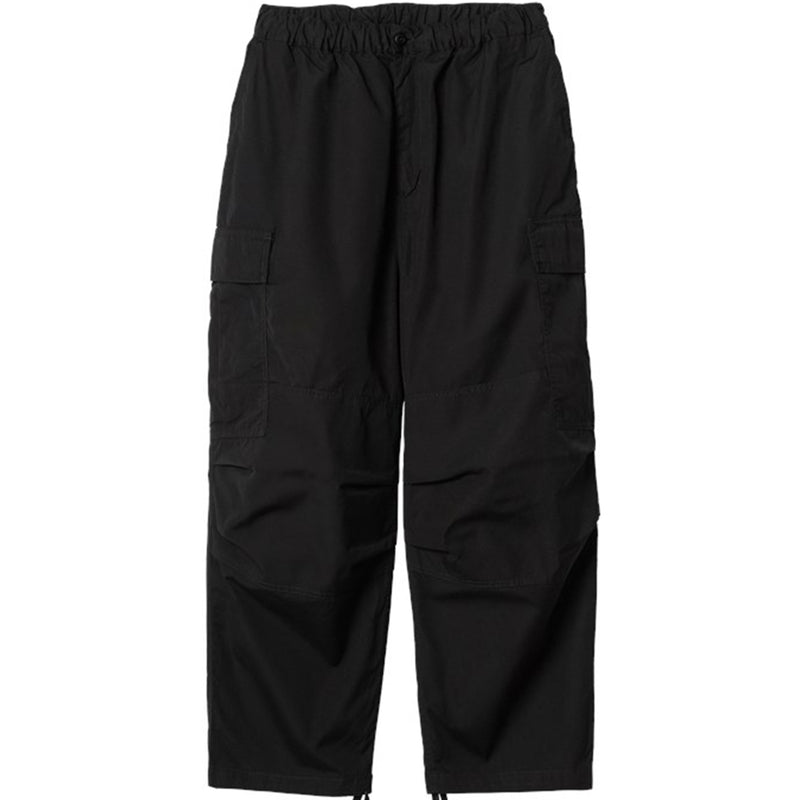 JET CARGO PANTS (Black Rinsed)