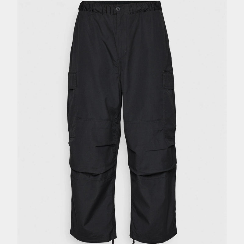 JET CARGO PANTS (Black Rinsed)