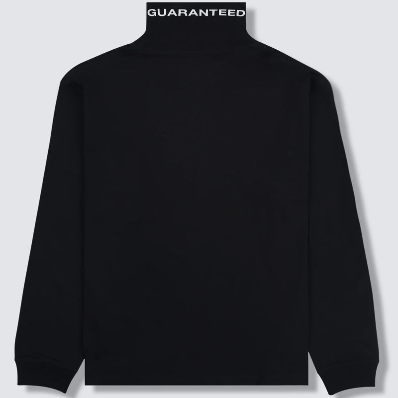 SATISFACTION TURTLENECK (BLACK)