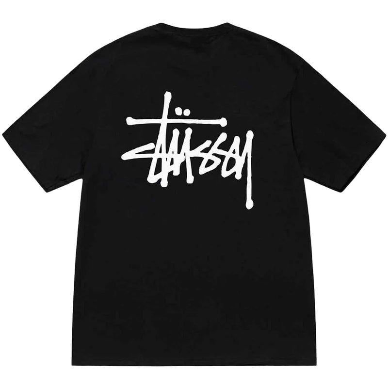 Basic Stussy Tee (Black)