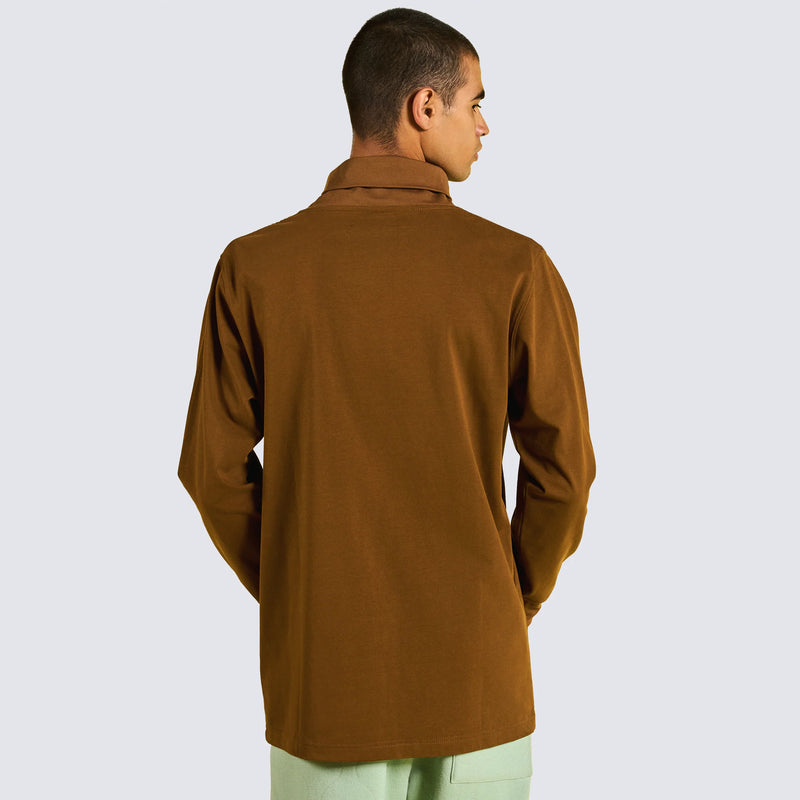 SATISFACTION TURTLENECK (BROWN)