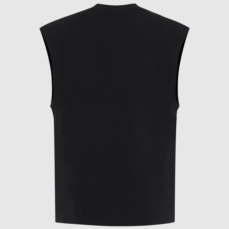 Almost Gods Est 2018 Sleeveless Tee (Black)