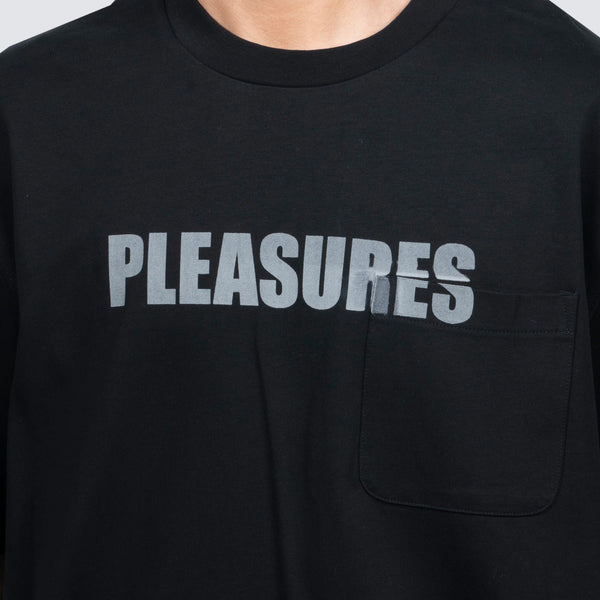 IMPACT POCKET HEAVYWEIGHT TEE (BLACK)