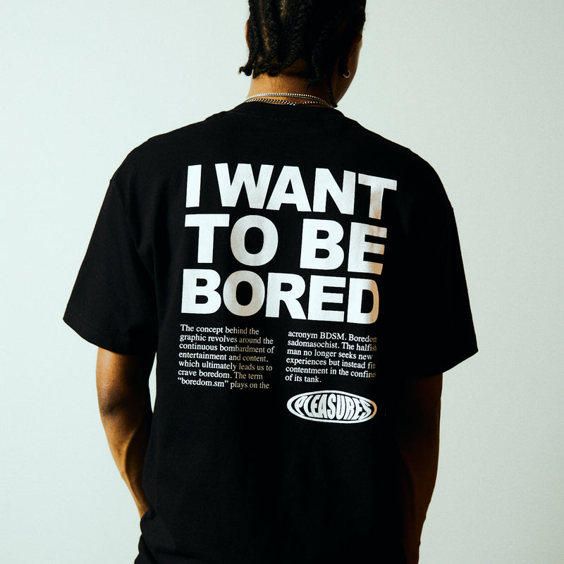 BDSM TEE (BLACK)