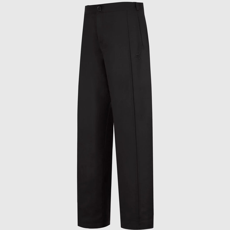 Munich Linen Pants (Black)