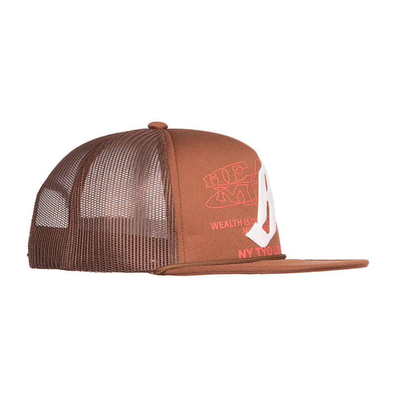 BB Flying B Trucker Hat (Toffee)