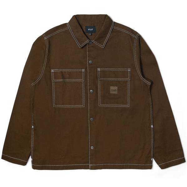 Mason Shacket (Espresso)